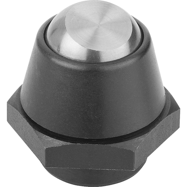 Self-Aligning Pads Swivel Angle 14 Degree D1=12, Form, C Steel